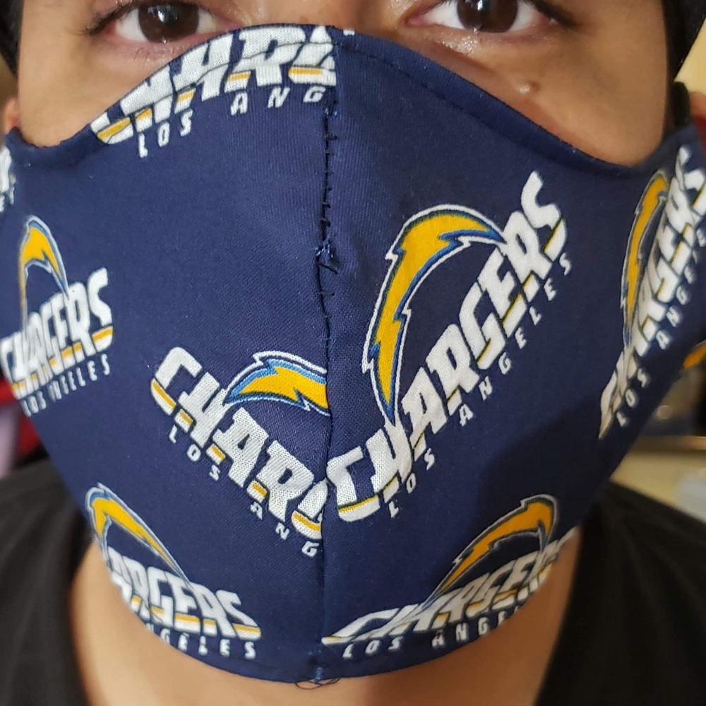 Chargers face Mask